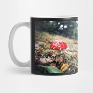 Red Mushroom with White Spots Mug
